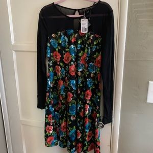 Floral Forever 21 Dress